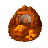 MINA DE MONEDAS  (1M 250K)