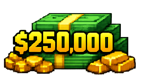 🪙 $250,000 Monedas
