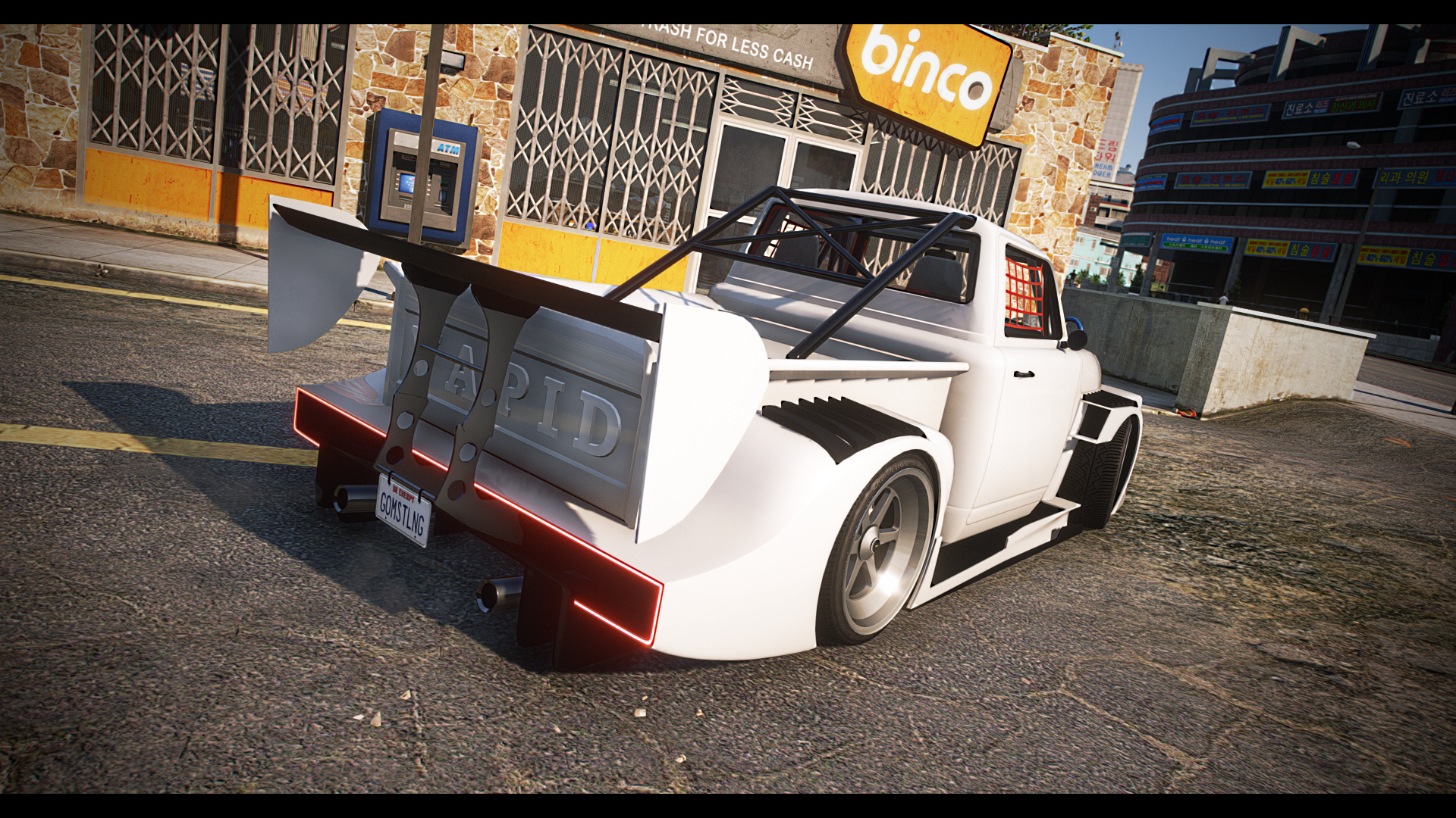 Vapid Slamvan CTX Pack