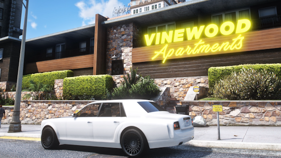 Vinewood Apartments | Forge Studios | FiveM Map | Tebex