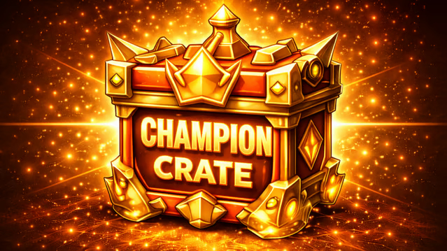 Champion Crate Key