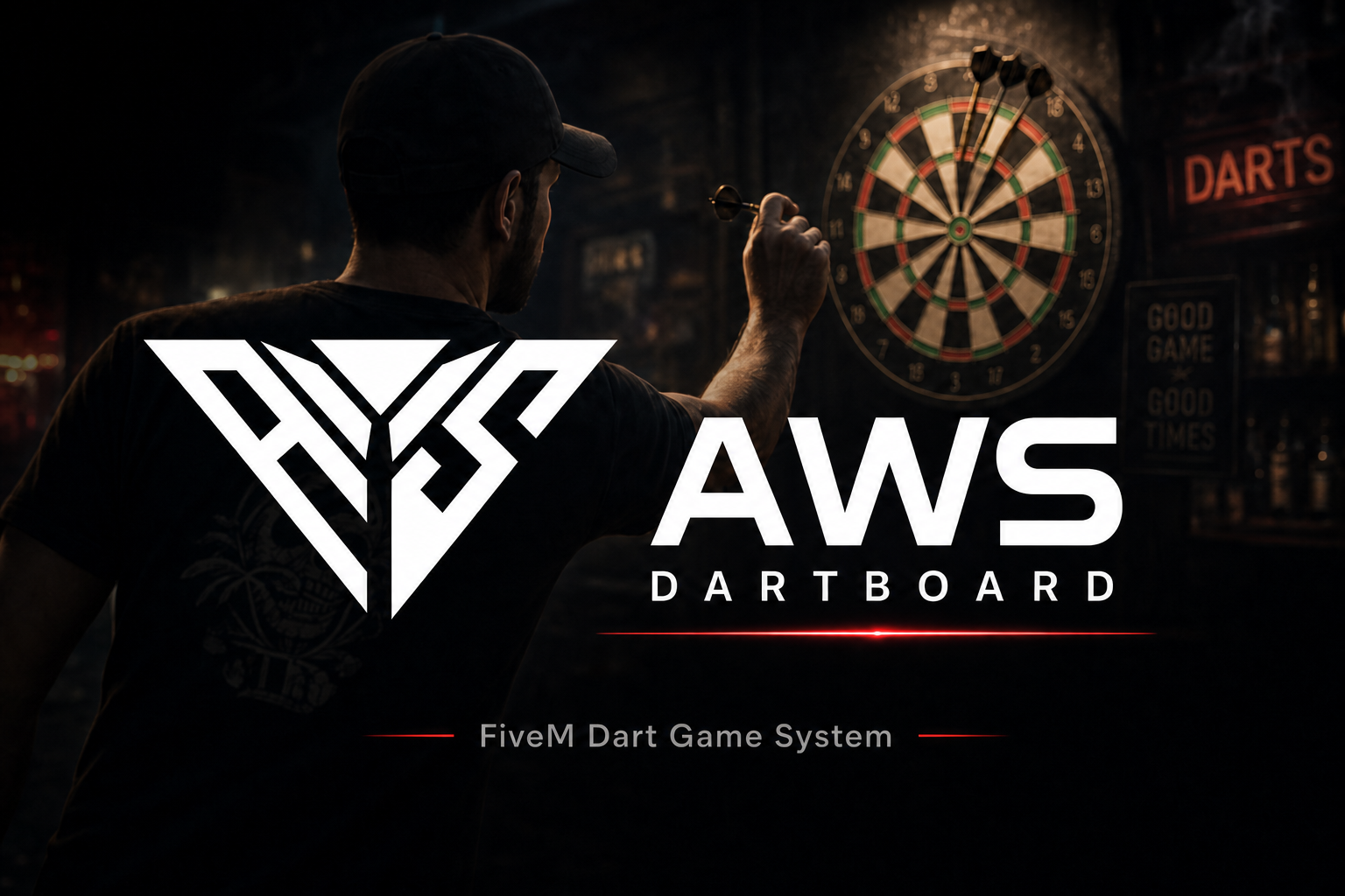 AWS-DARTBOARD
