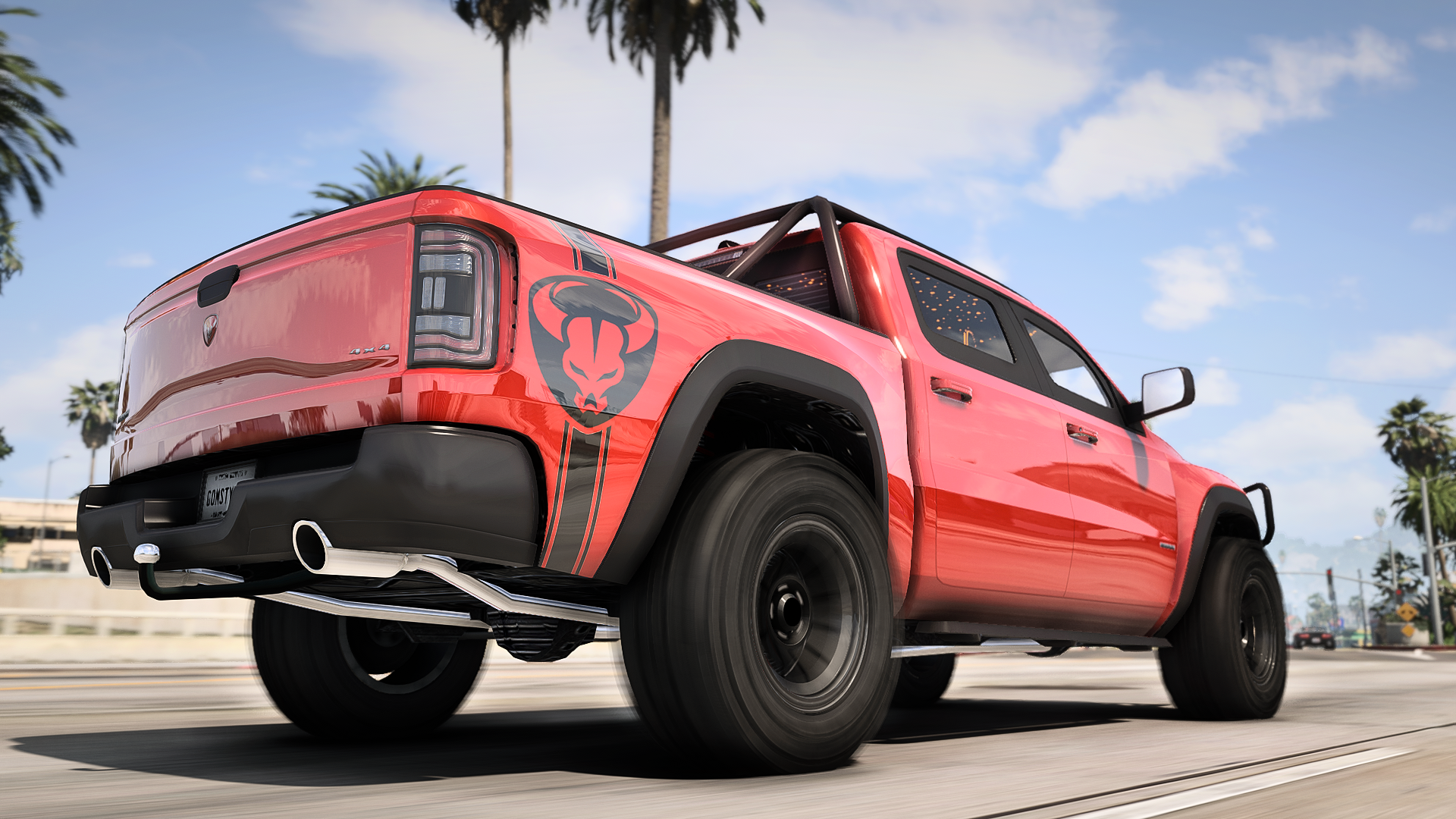 Bravado Bison 1500 Hellfire CARTEL Spec