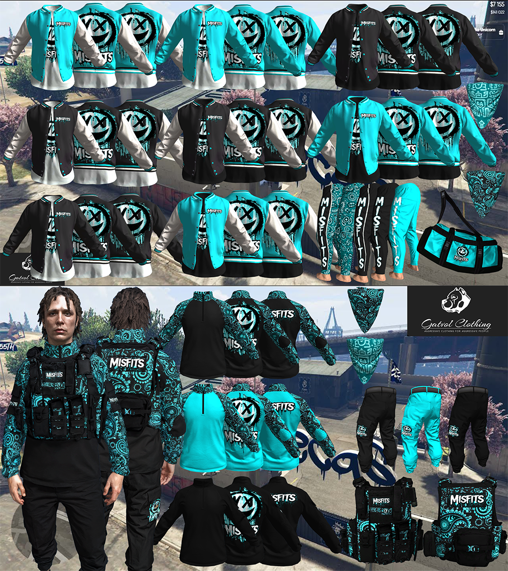 Misfits Gang Bundle