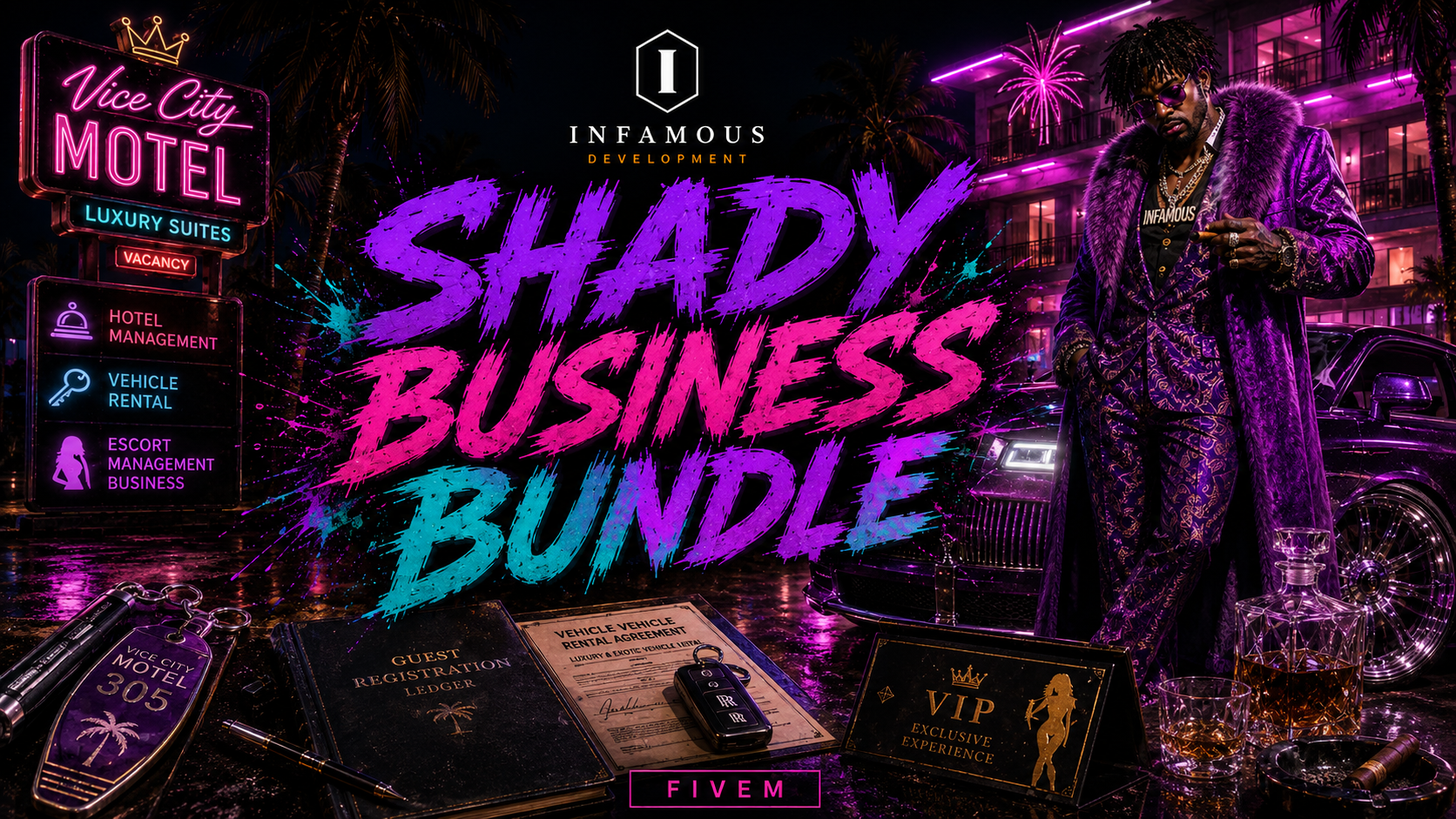 Shady Business Bundle
