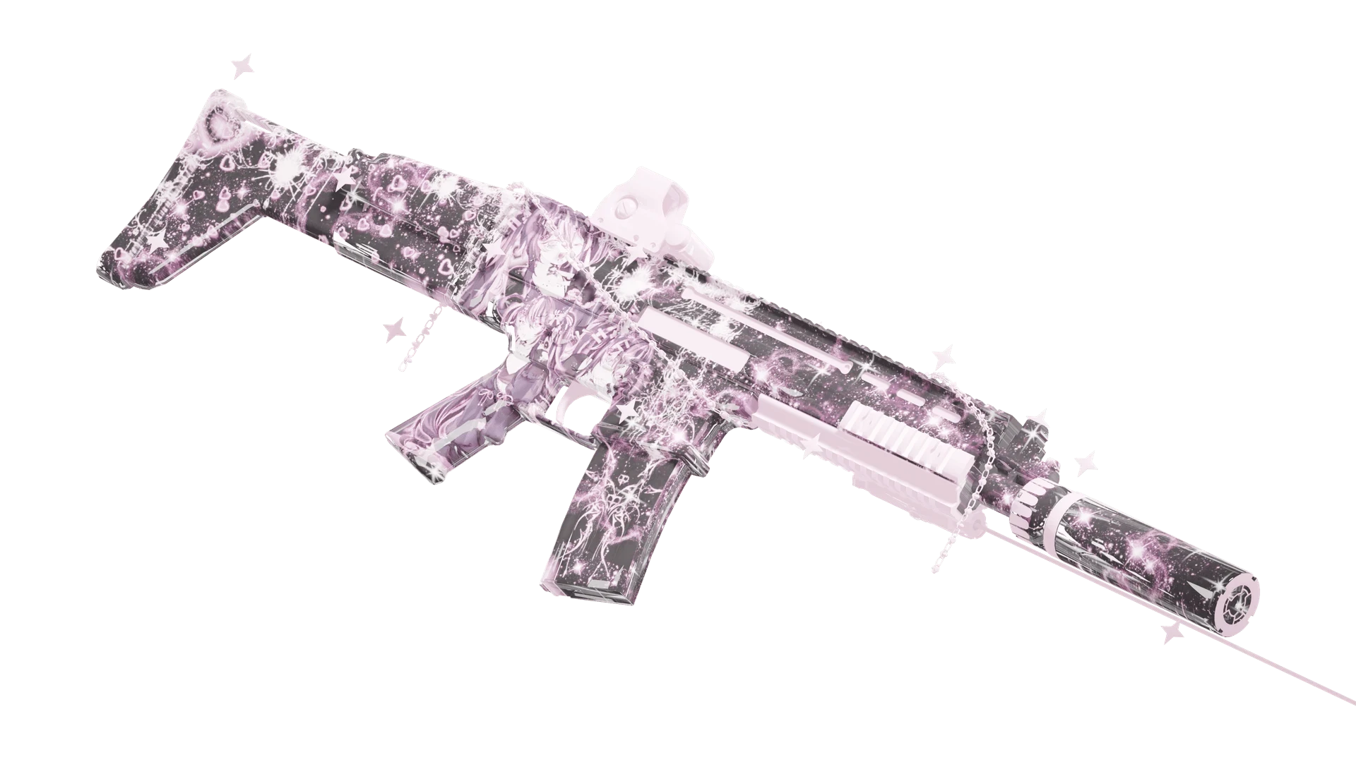 PINKCY AR - PINK CHROME