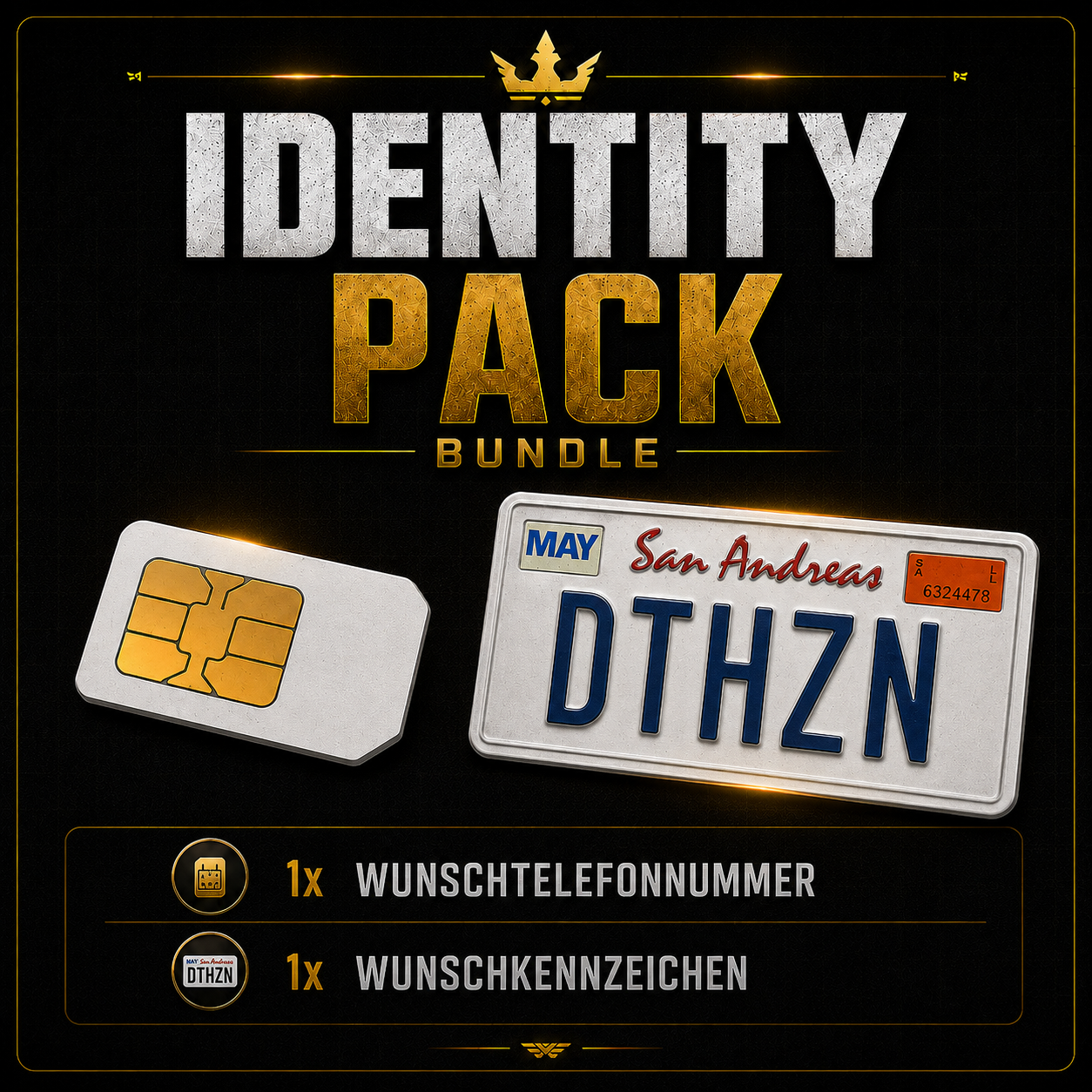 Identity Pack