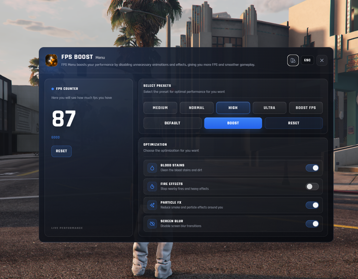 Magic FPS Boost