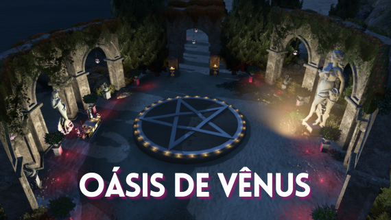 Oasis of Venus - YMAP