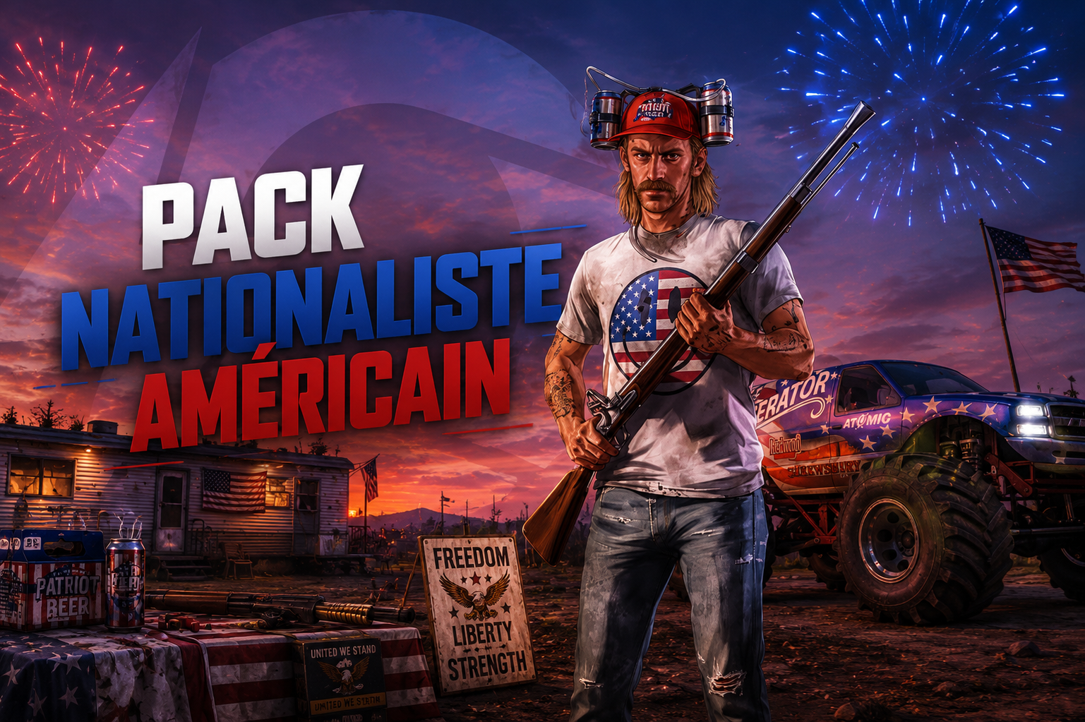 Pack Nationaliste Américain