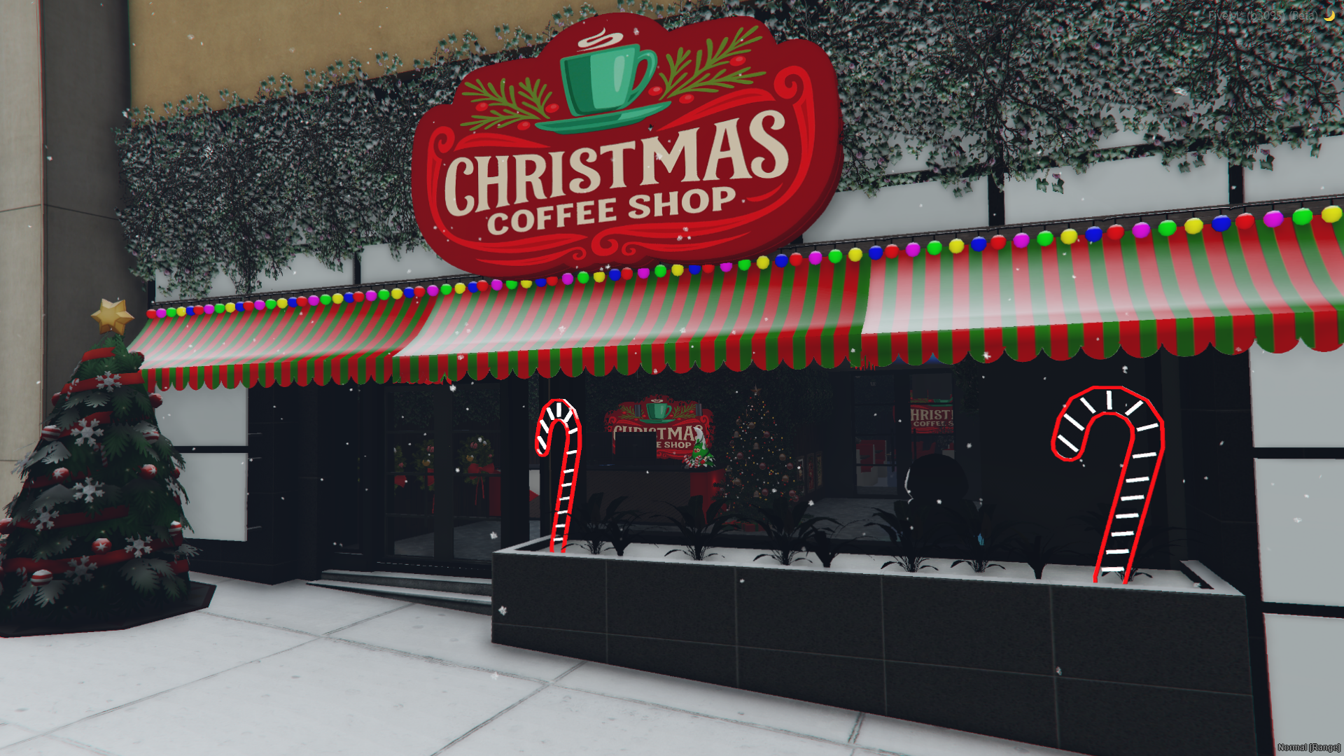 Coffee Shop - XMAS THEMED