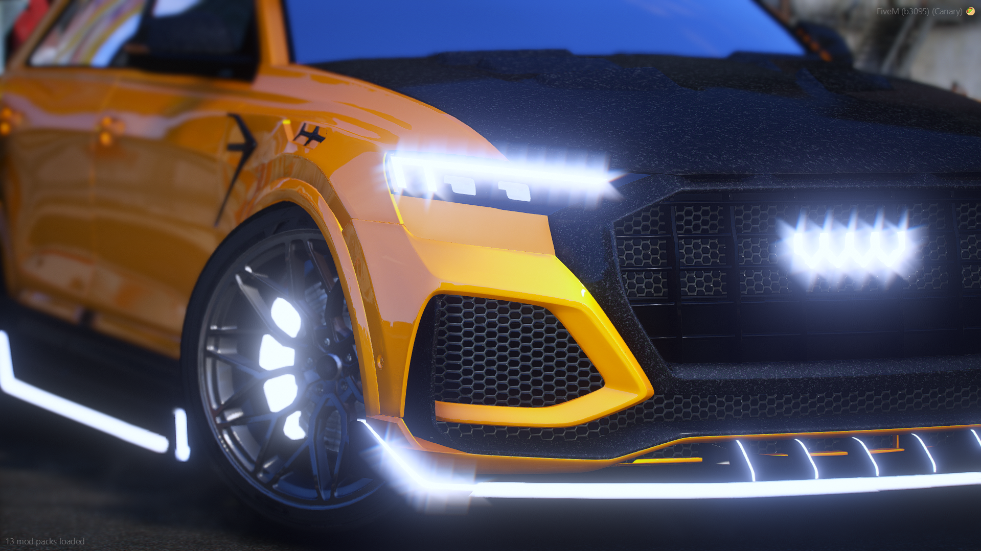 Custom Obey RSX8