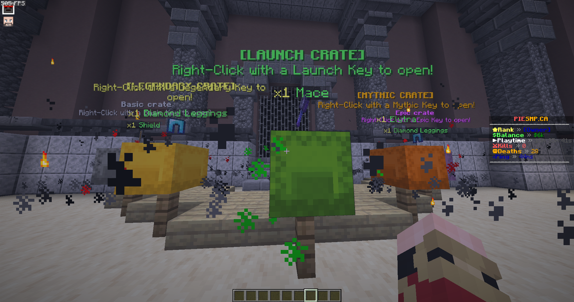 Launch Crate (Read Description)