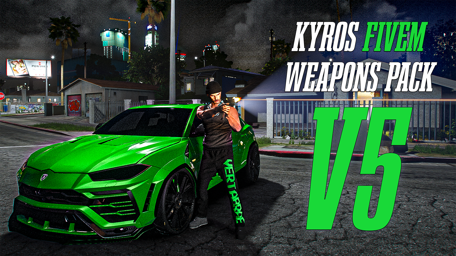 WEAPONS PACK SET V5