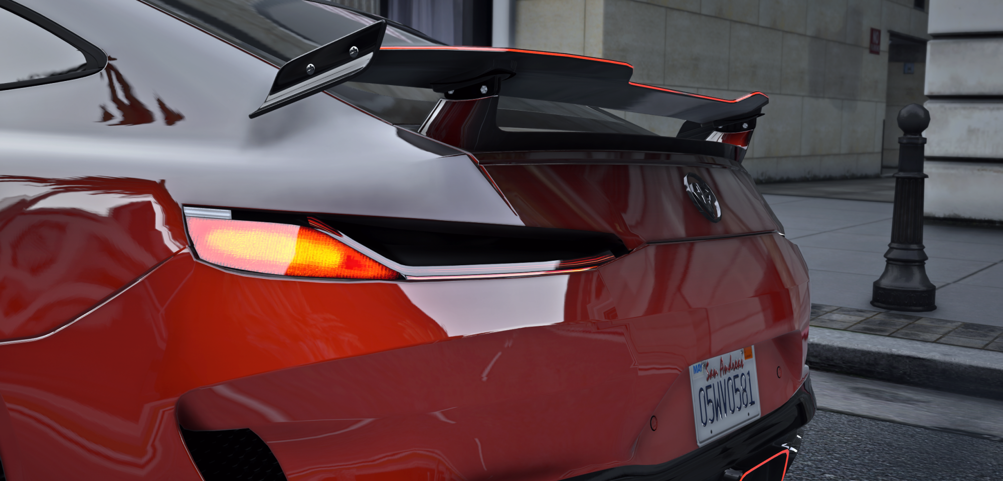 Benefactor GTB | HEX x LA Cars view 6