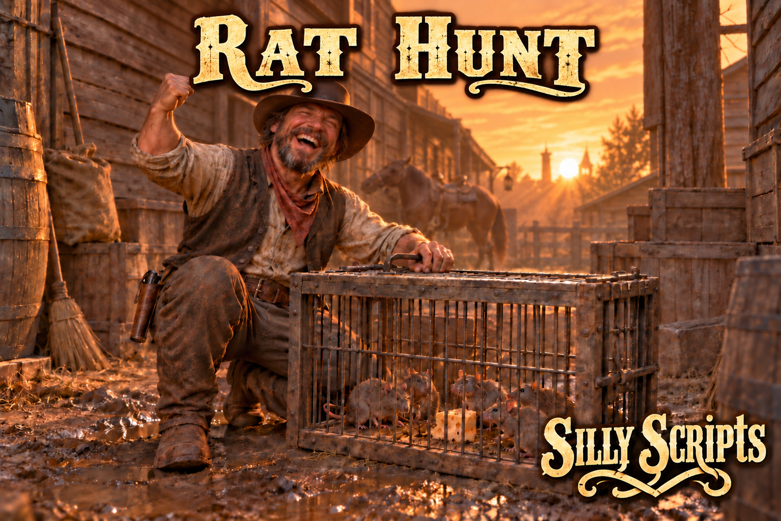 Silly Rat Hunt