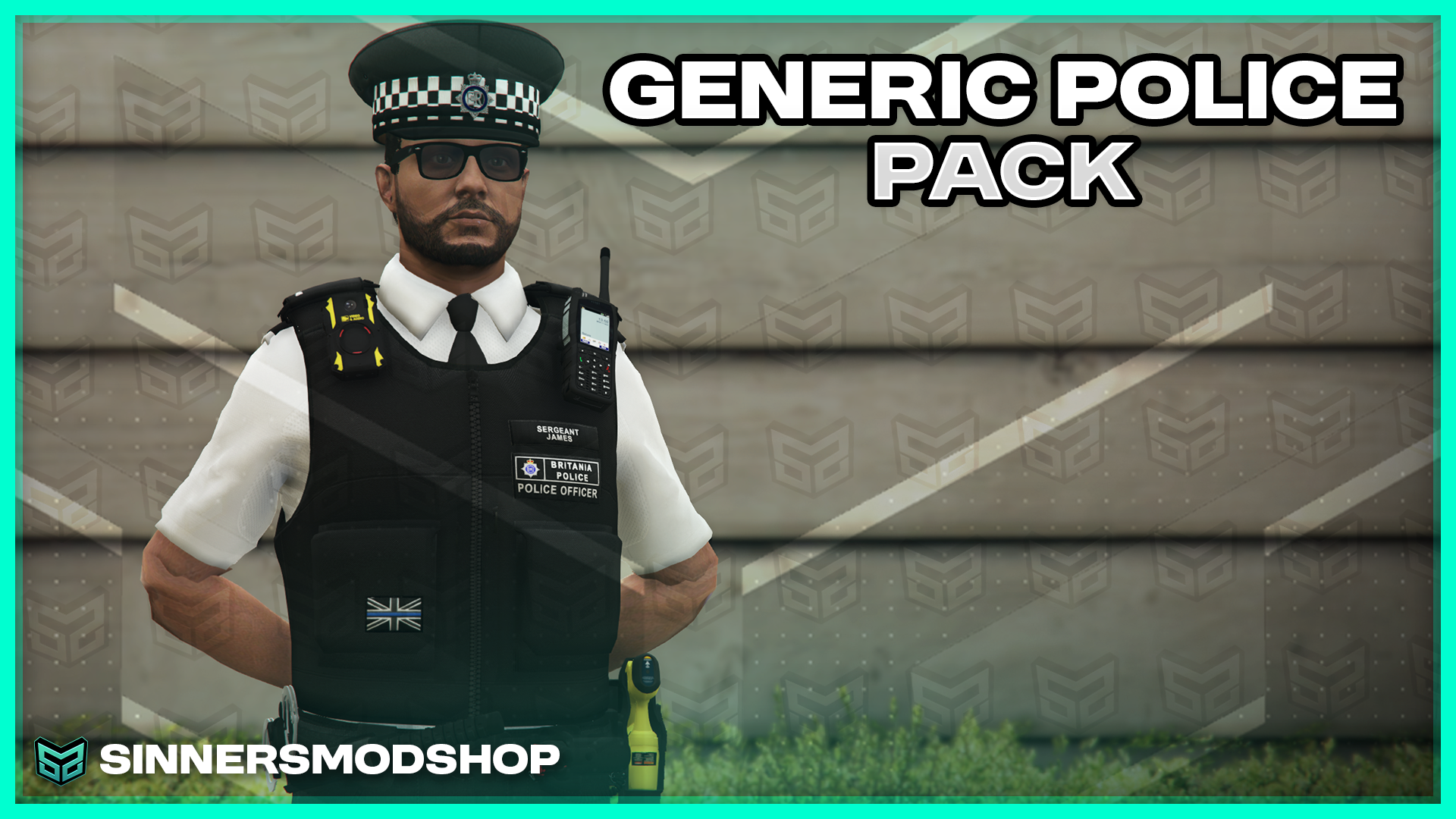 GENERIC POLICE PACK