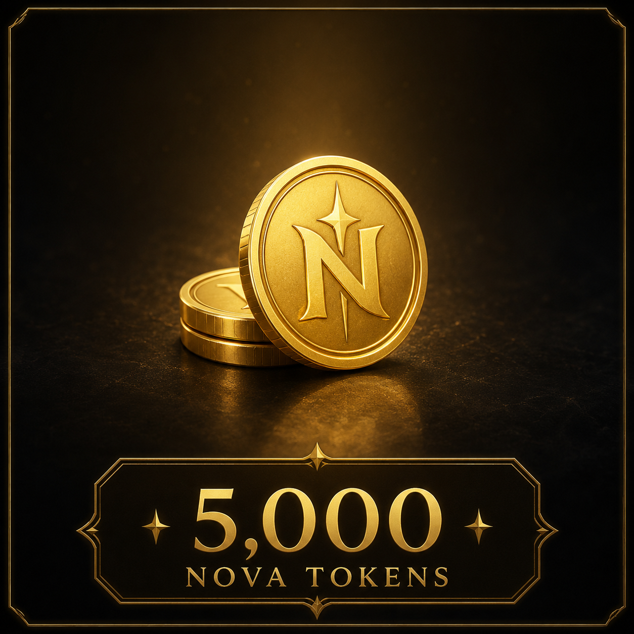 5,000 - NovaTokens