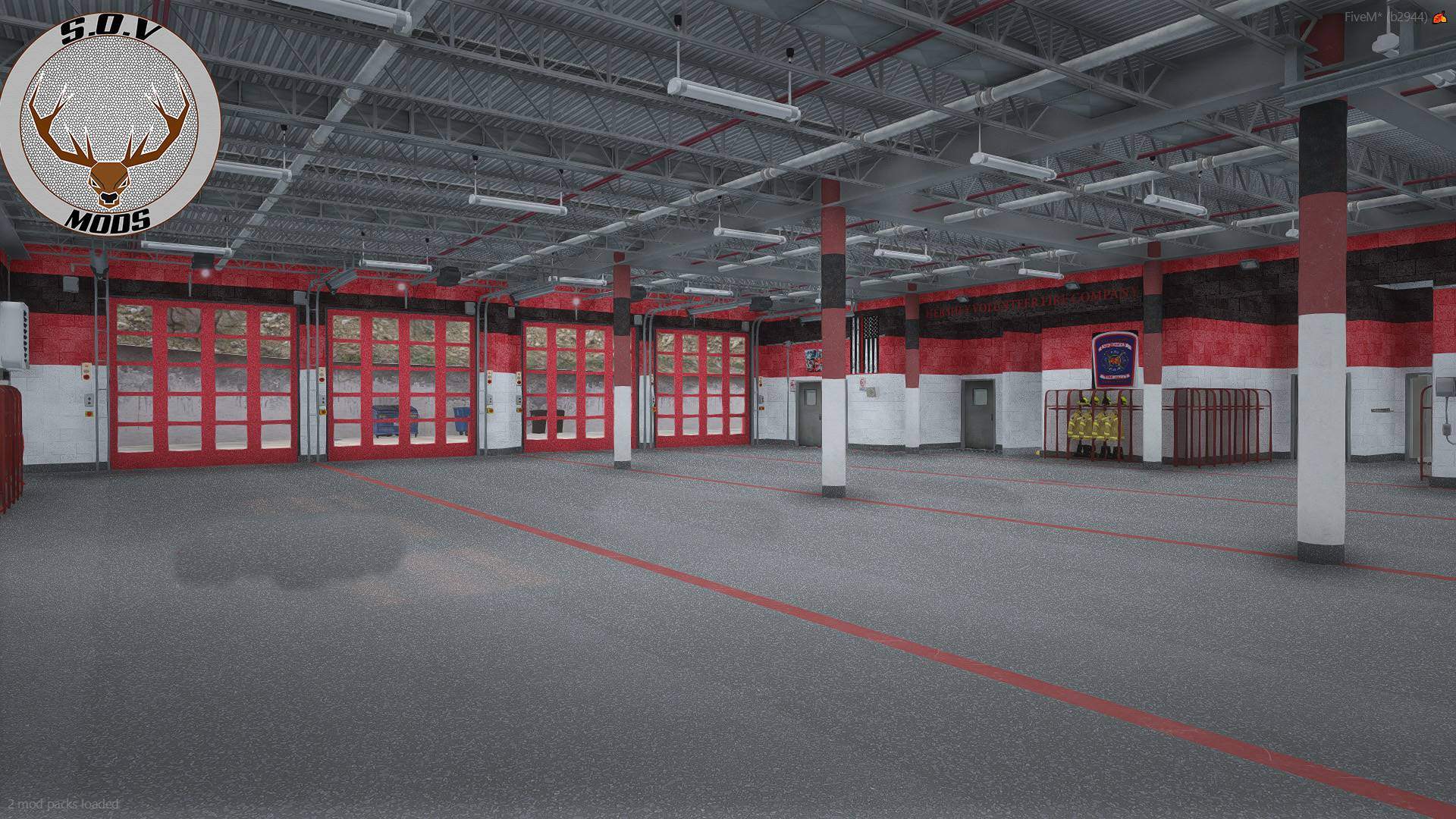 Richman Fire Station 01 Vinewood