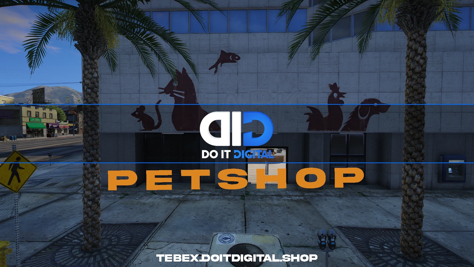 Pet Shop Legion Square MLO