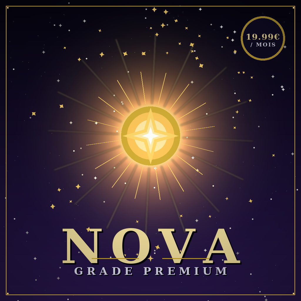 🌟 Nova