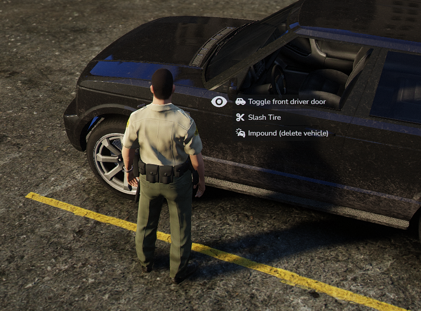 Impound Script