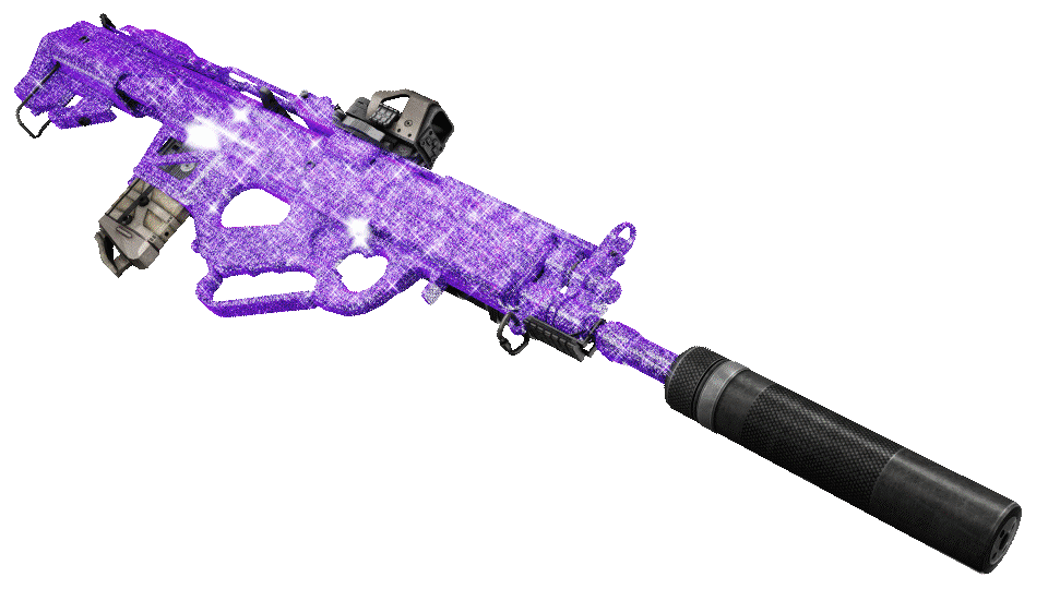 BULLPUP SMG VVS Iced Out SMG