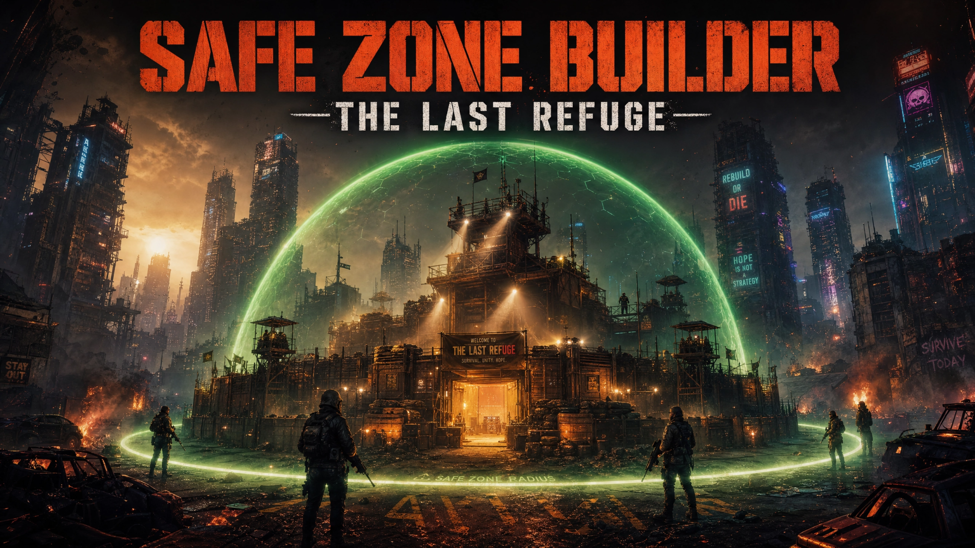 Safe Zone Builder