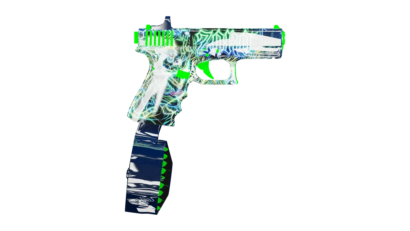 ZORO AP - NEON GREEN