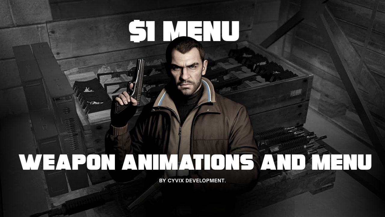 Weapon Animations & Menu