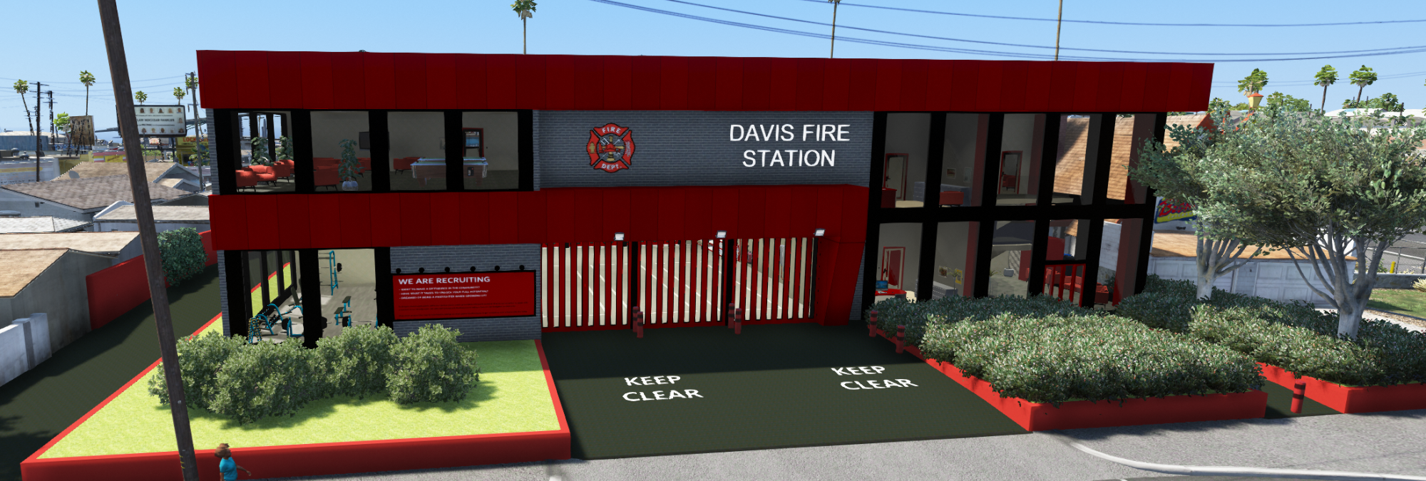 Davis Fire Station