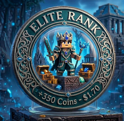 ELITE RANK (Monthly) + 350 Coins