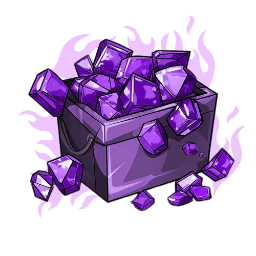 2500 (+500) KrustyCoins