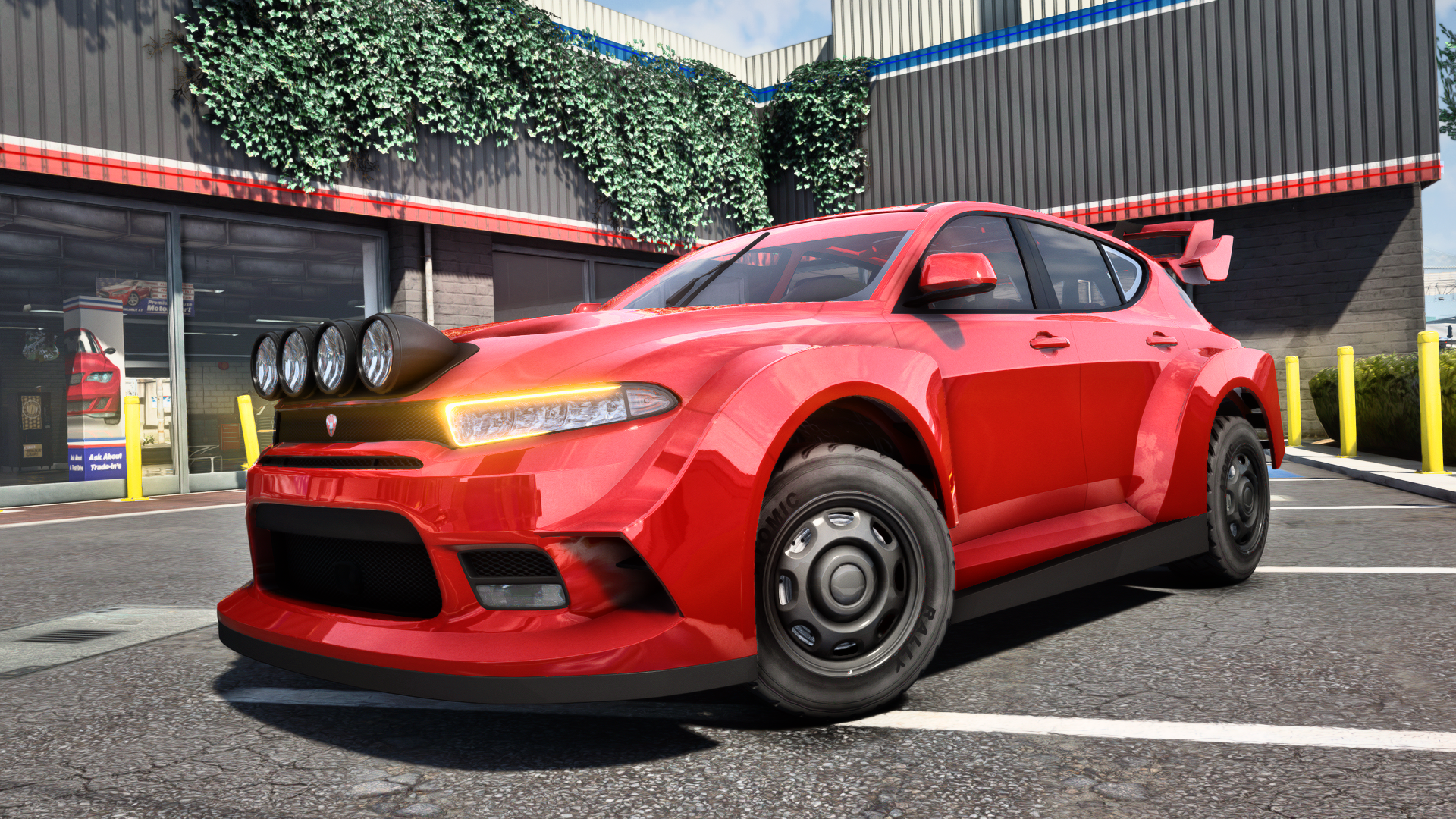 Bravado Yellowjacket A/C Pack (Stock + Rally Version)