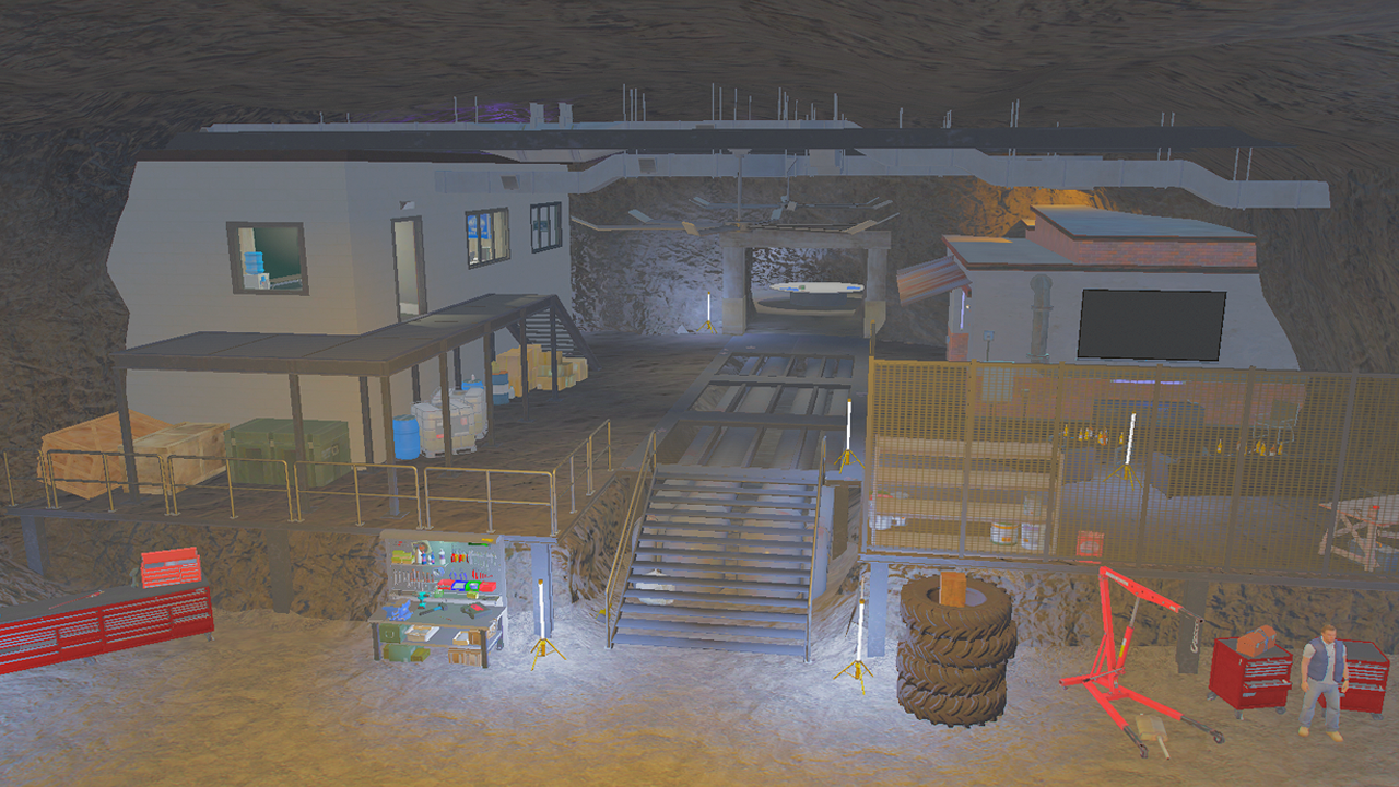 Cave Hideout (Gang HQ)