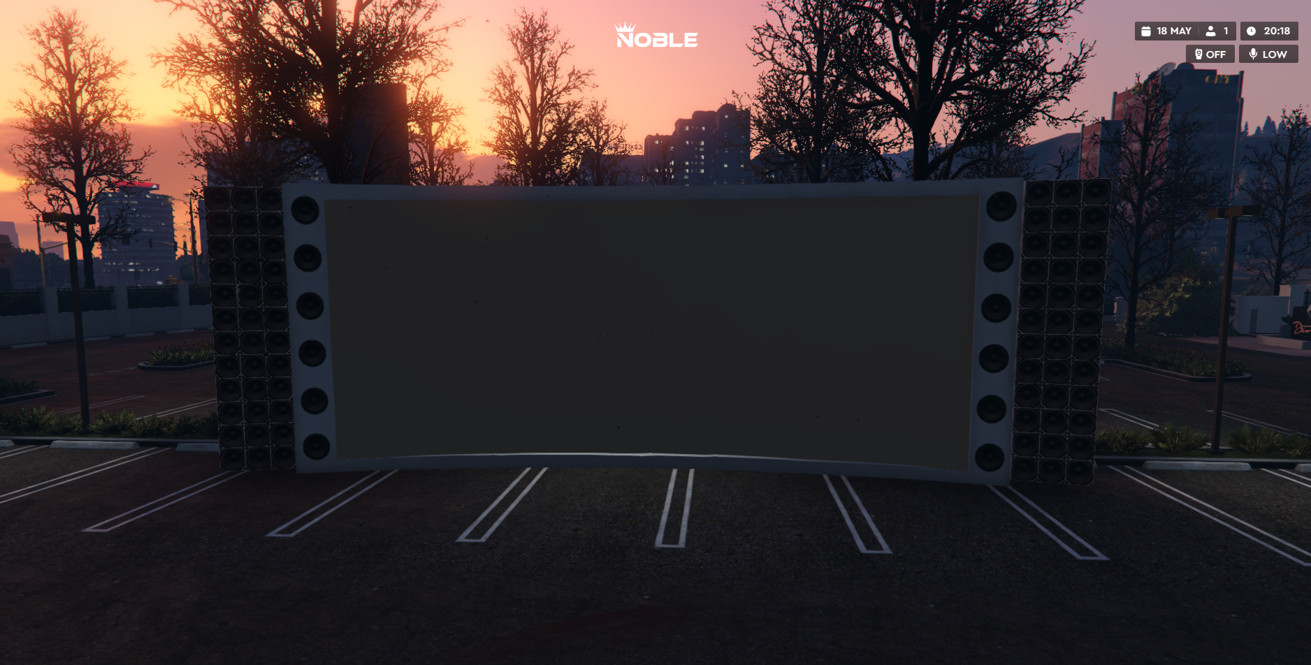 Noble RP · Full Television Installation