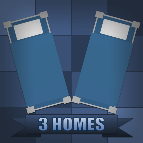 3 Homes