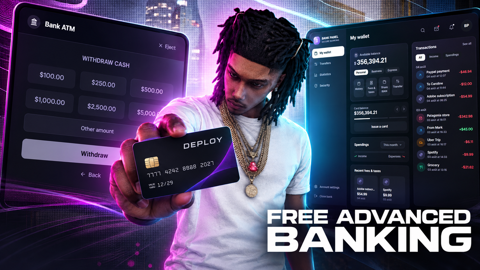 Dep-Banking [FREE]