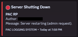PAC DISCORD LOGGER