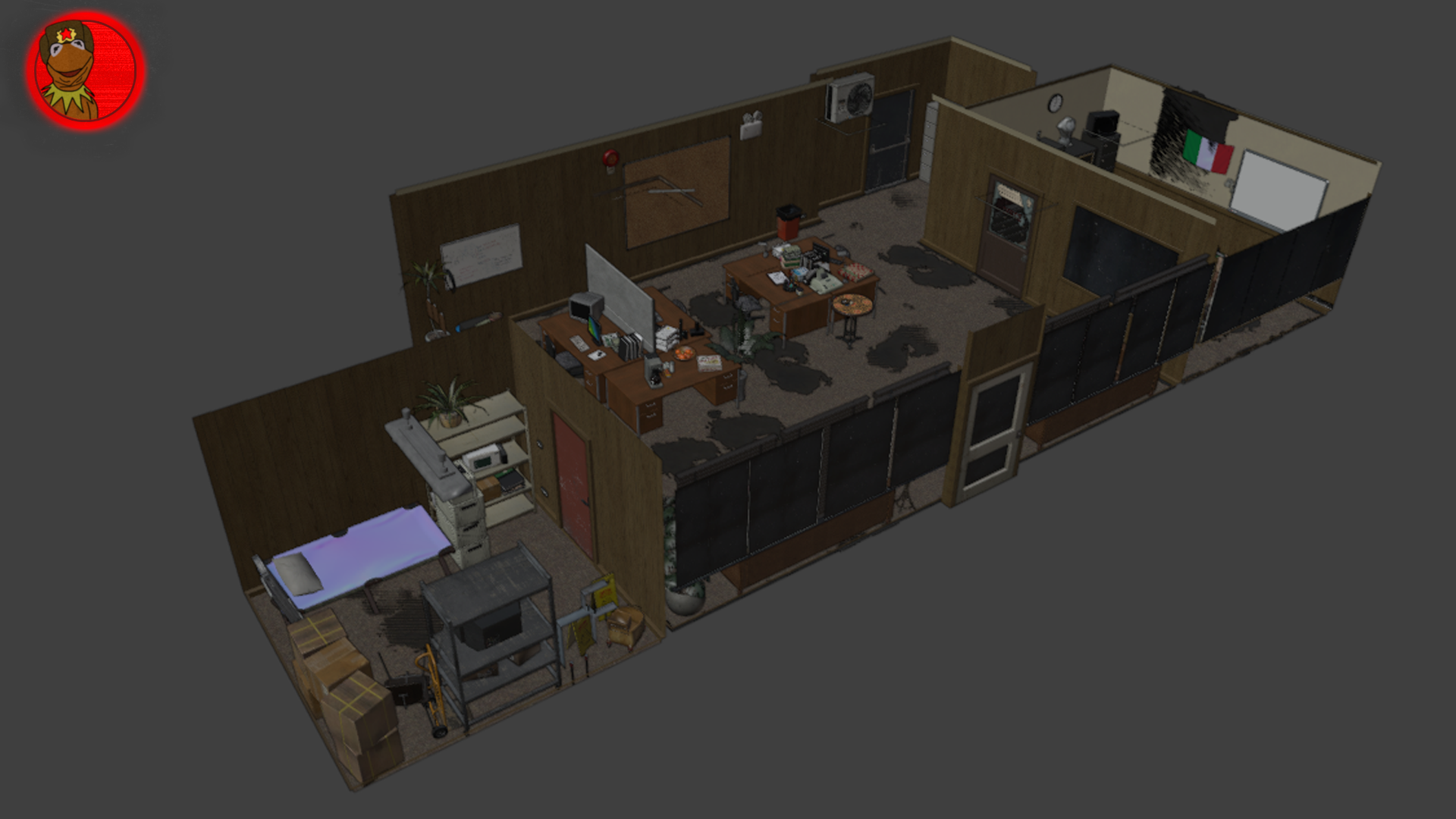 Italian Small Office MLO – Mirror Park (FiveM)