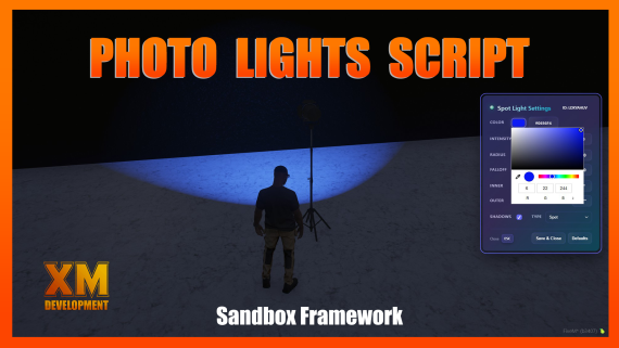 Photo Lights Script