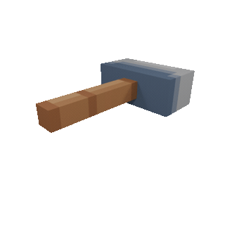 Wooden Mallet