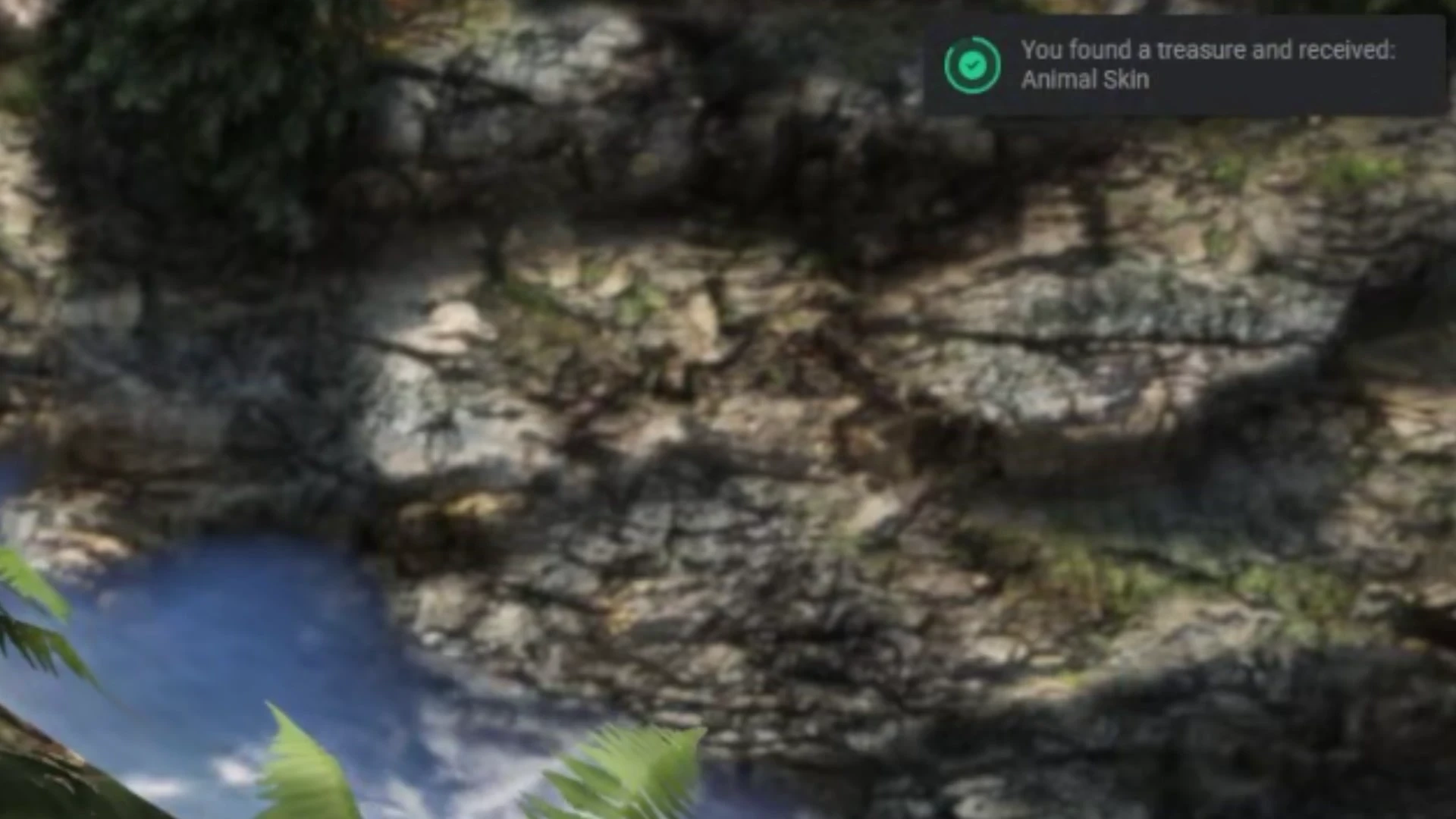 Animal skin treasure reward in FiveM treasure hunt script