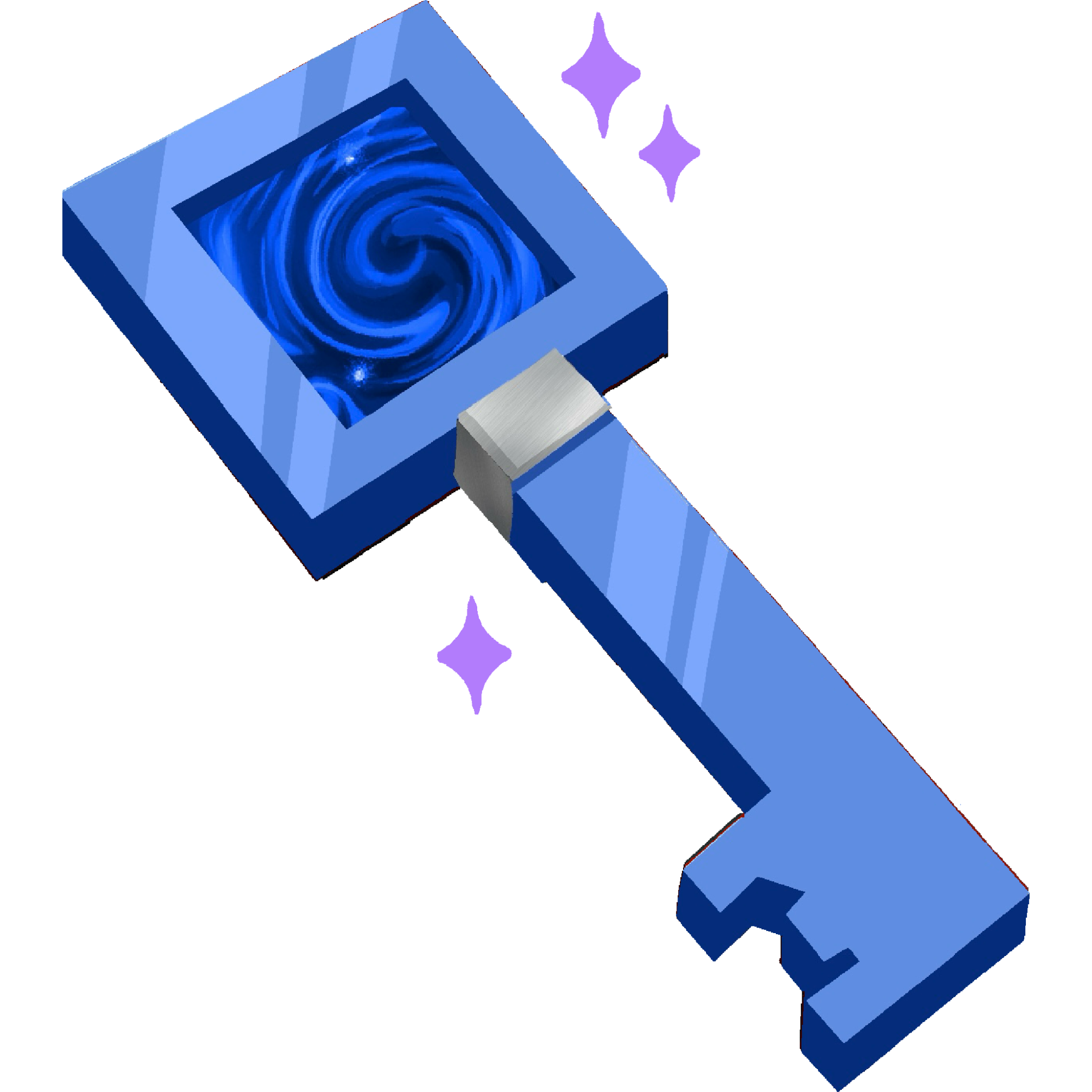 Water Crate Key