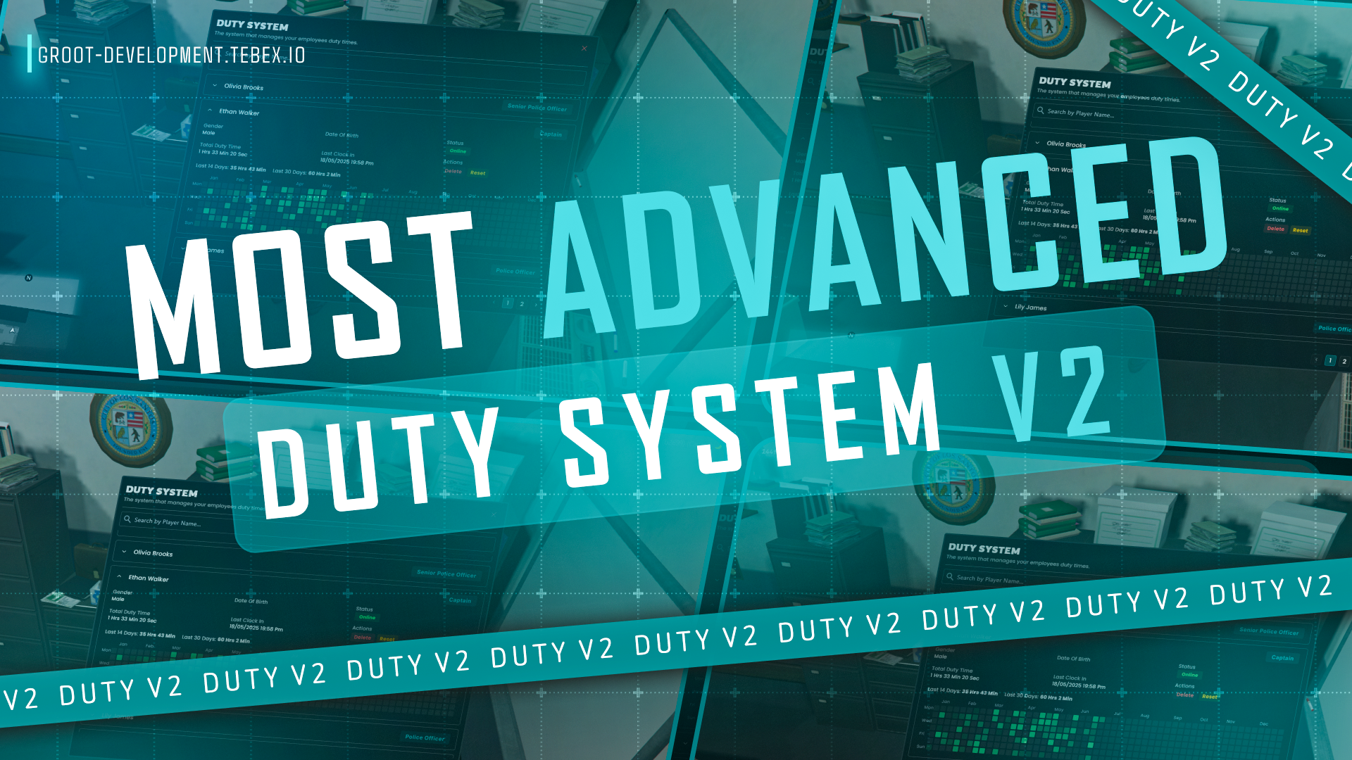 [Adv Duty V2 & Adv Paycheck] Bundle {OPEN-SOURCE}