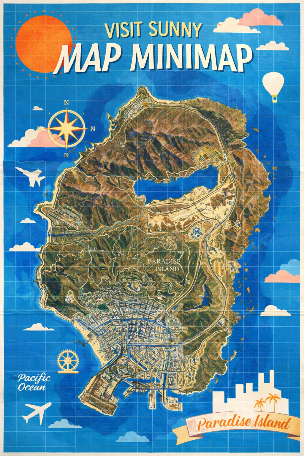 Minimap Papermap