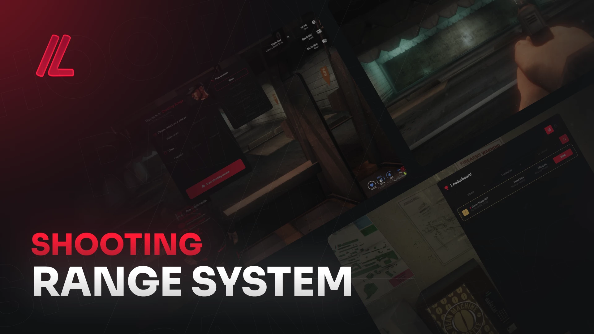 Shooting Range + Creator — FiveM script thumbnail