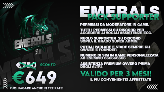 Supporter 3 Mesi