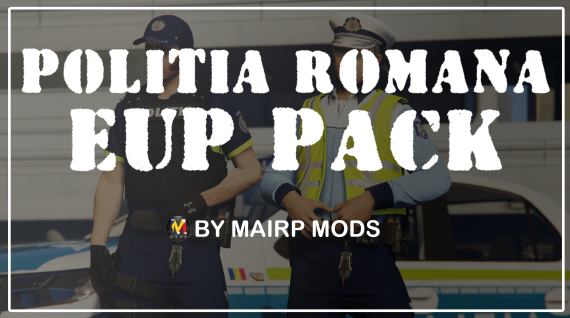 POLIȚIA ROMANĂ EUP PACK