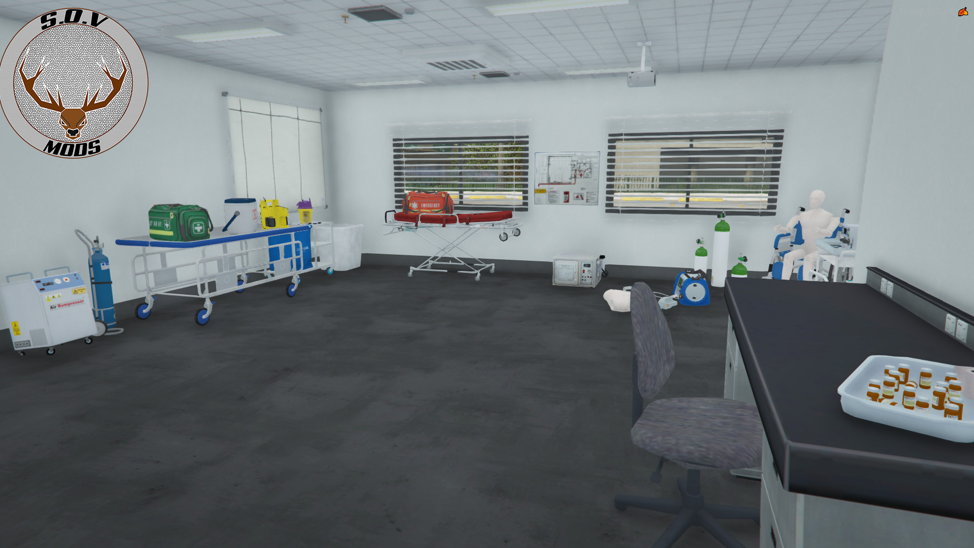 Downtown Ambulance Station 01 (Route 68)